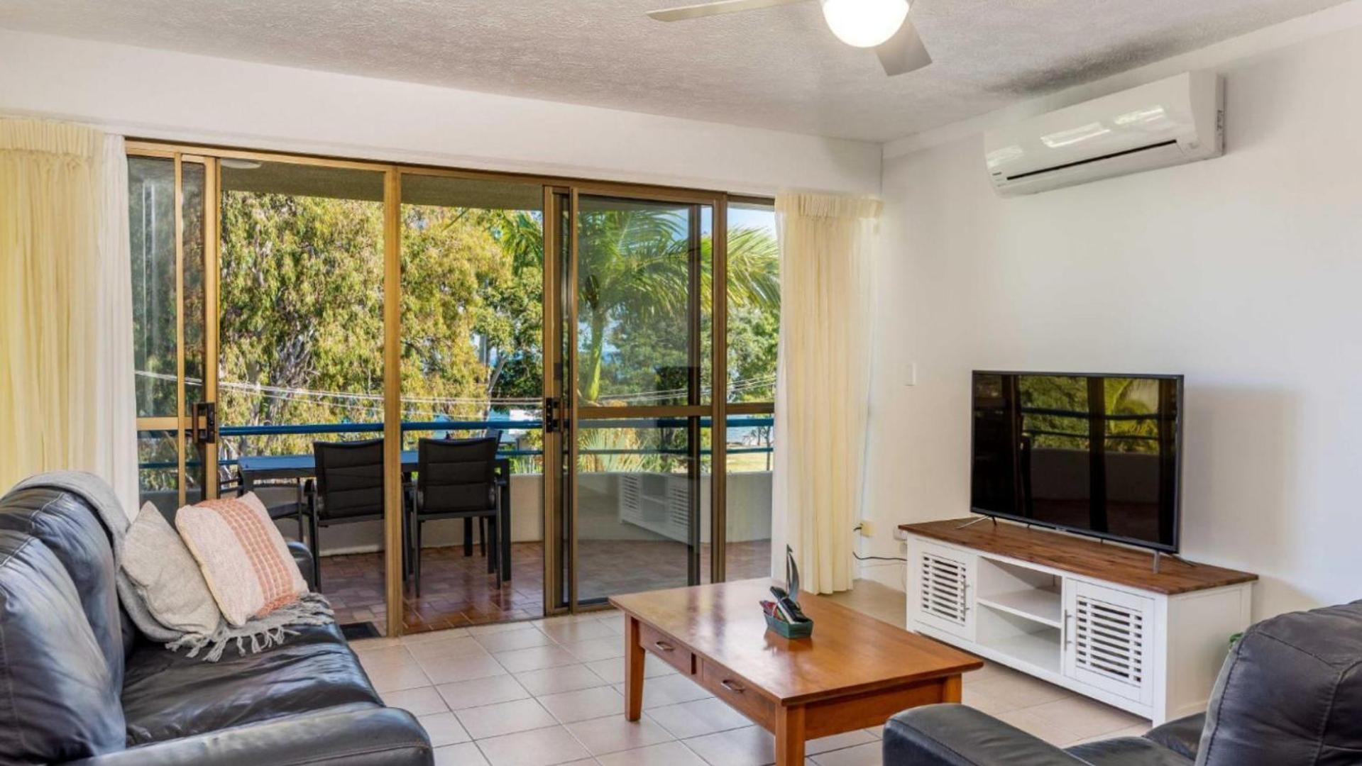 Placid Waters Holiday Apartments Bongaree Dış mekan fotoğraf