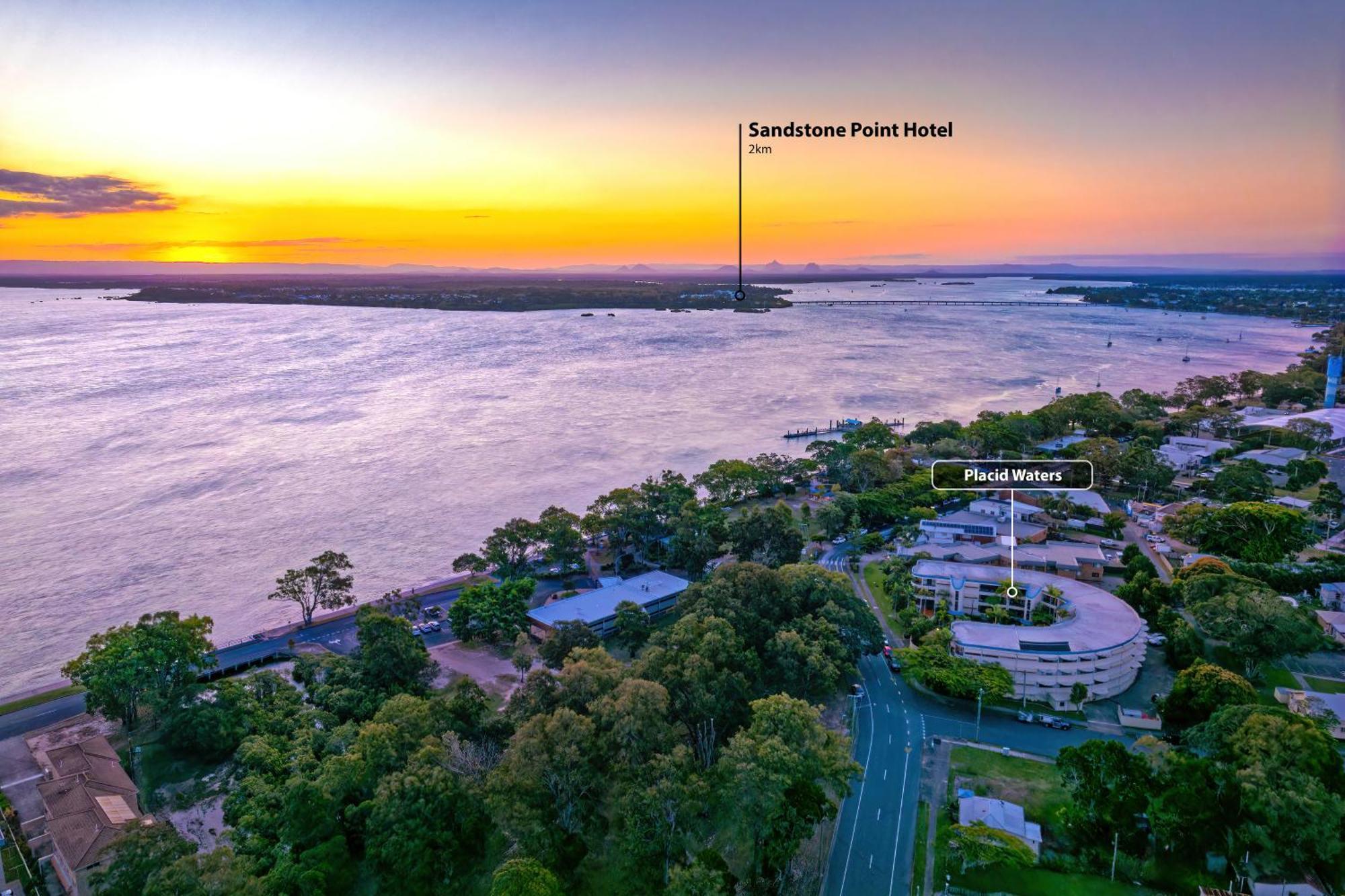 Placid Waters Holiday Apartments Bongaree Dış mekan fotoğraf