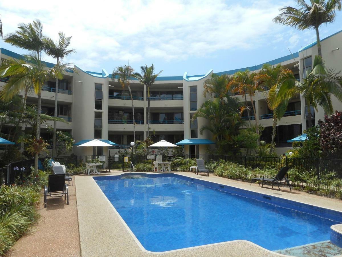 Placid Waters Holiday Apartments Bongaree Dış mekan fotoğraf