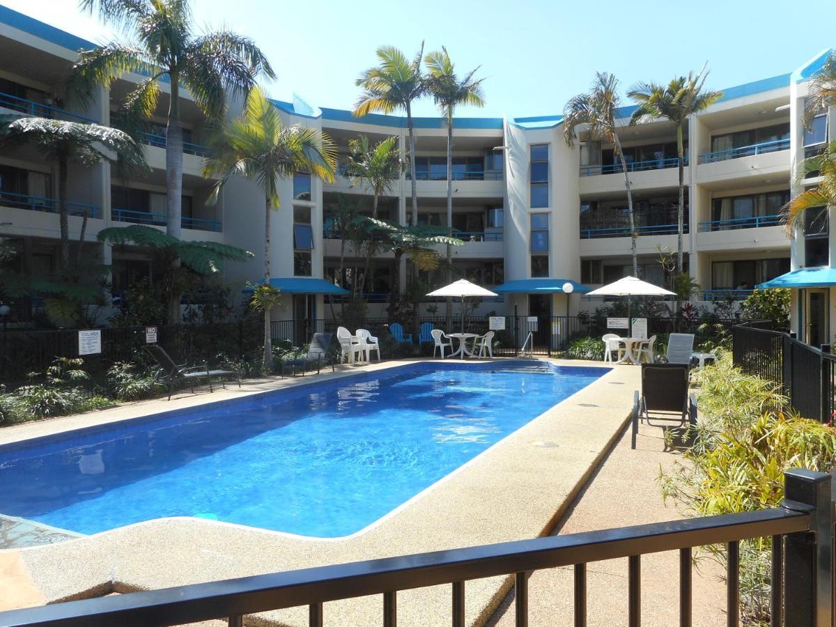 Placid Waters Holiday Apartments Bongaree Dış mekan fotoğraf
