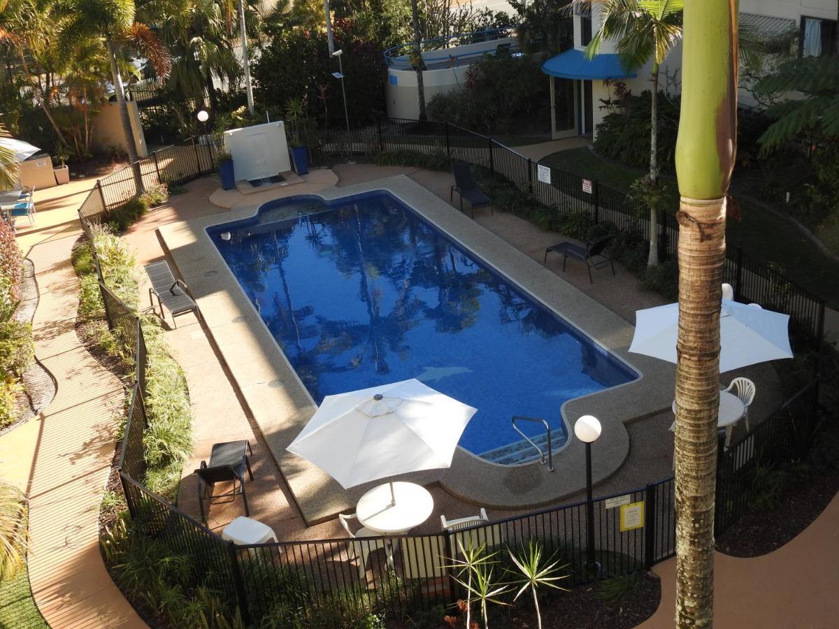 Placid Waters Holiday Apartments Bongaree Dış mekan fotoğraf